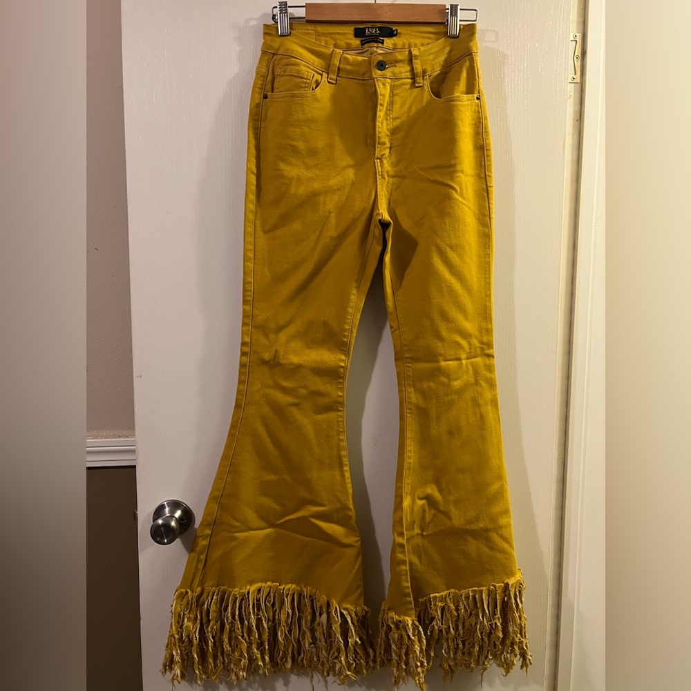 L&B Size 6 Mustard jeans